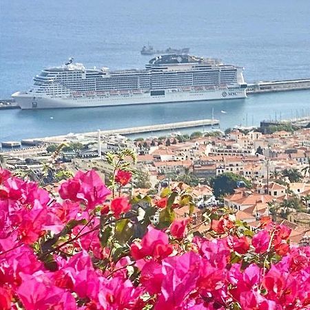 Casa Ideal Para Familias Com Vista Mar Desafogada Funchal  Exteriér fotografie