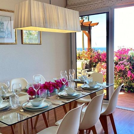 Casa Ideal Para Familias Com Vista Mar Desafogada Funchal  Exteriér fotografie