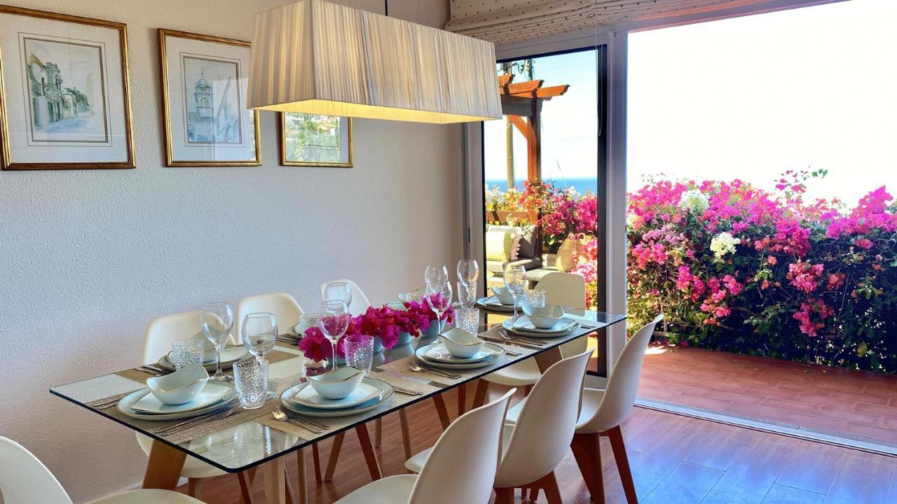 Casa Ideal Para Familias Com Vista Mar Desafogada Funchal  Exteriér fotografie
