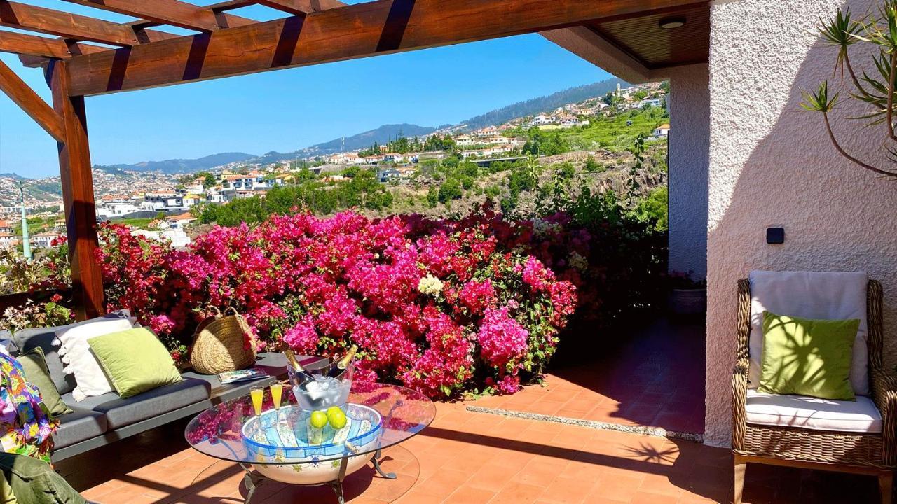 Casa Ideal Para Familias Com Vista Mar Desafogada Funchal  Exteriér fotografie