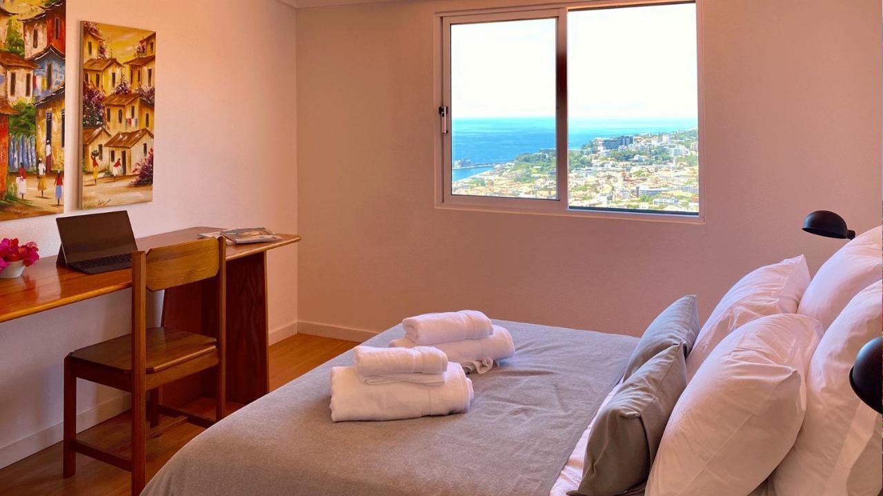 Casa Ideal Para Familias Com Vista Mar Desafogada Funchal  Exteriér fotografie