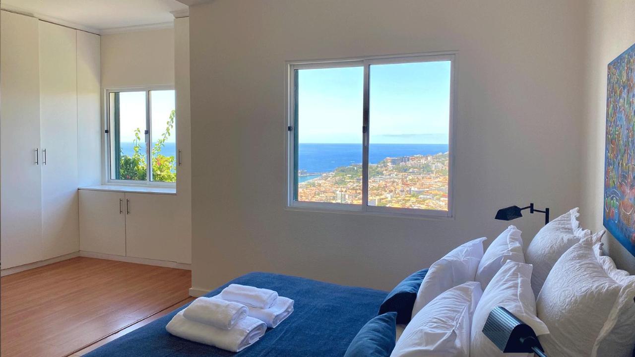 Casa Ideal Para Familias Com Vista Mar Desafogada Funchal  Exteriér fotografie