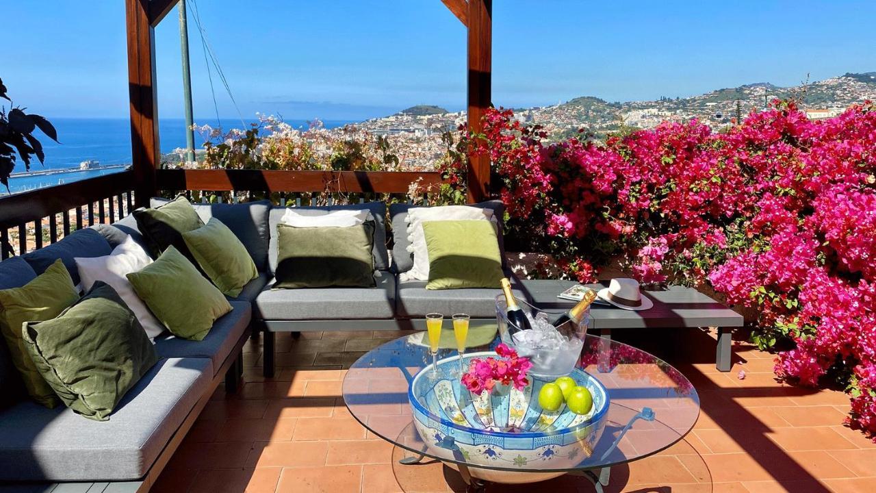 Casa Ideal Para Familias Com Vista Mar Desafogada Funchal  Exteriér fotografie